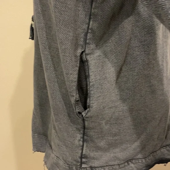 Free People Boho Embroidered Bell Sleeve Sweatshirt - Picture 9 of 10